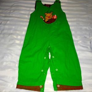 LIL CACTUS Christmas one piece